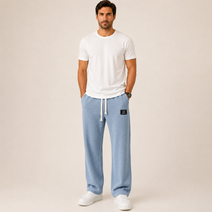 Varell | Pantalones Anchos Casuales