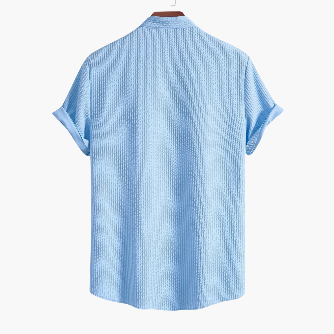 Drazek | Camisa de cuello alto para hombre