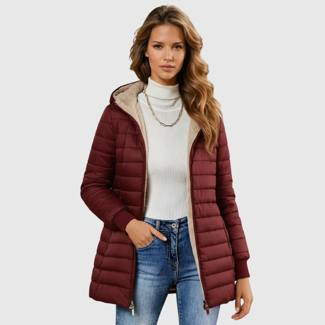 Caro | Abrigo de invierno forrado