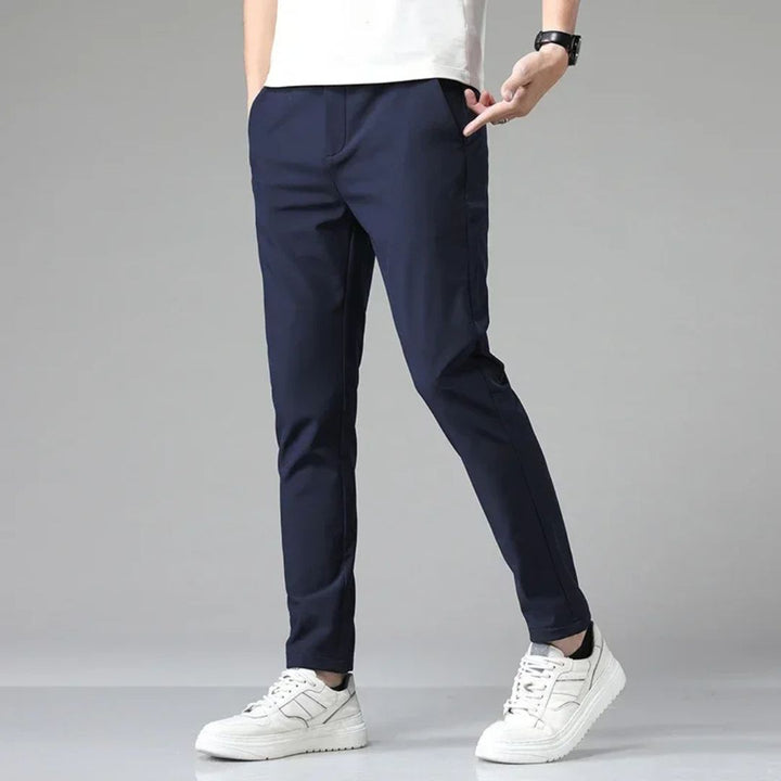 Aleksy | Pantalones Casual Elásticos