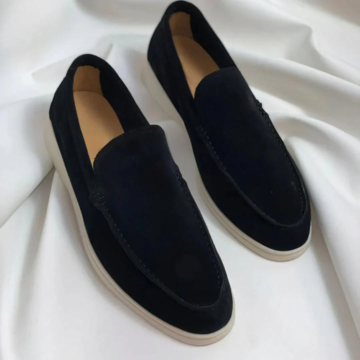 Darian | Mocasines Elegantes de Terciopelo