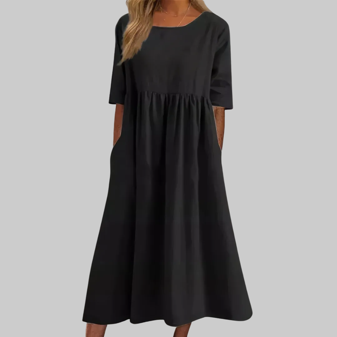 Katy | Vestido de Lino