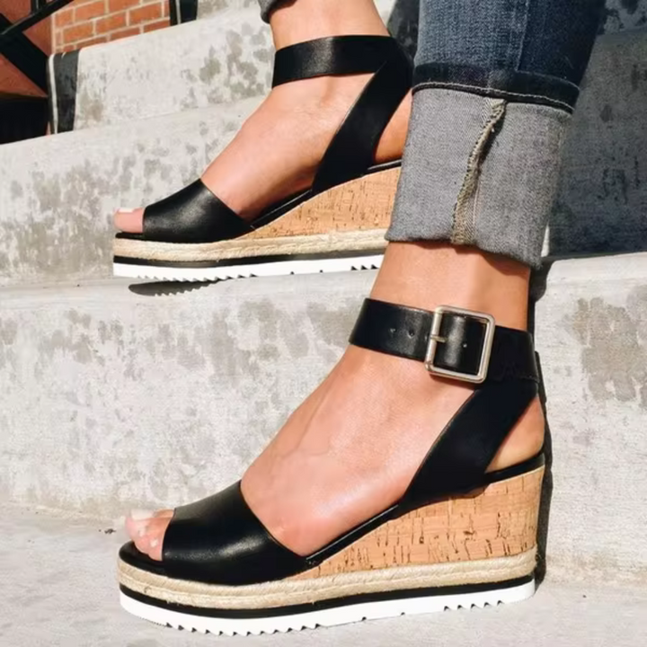 Cassandra | Sandalia de Plataforma