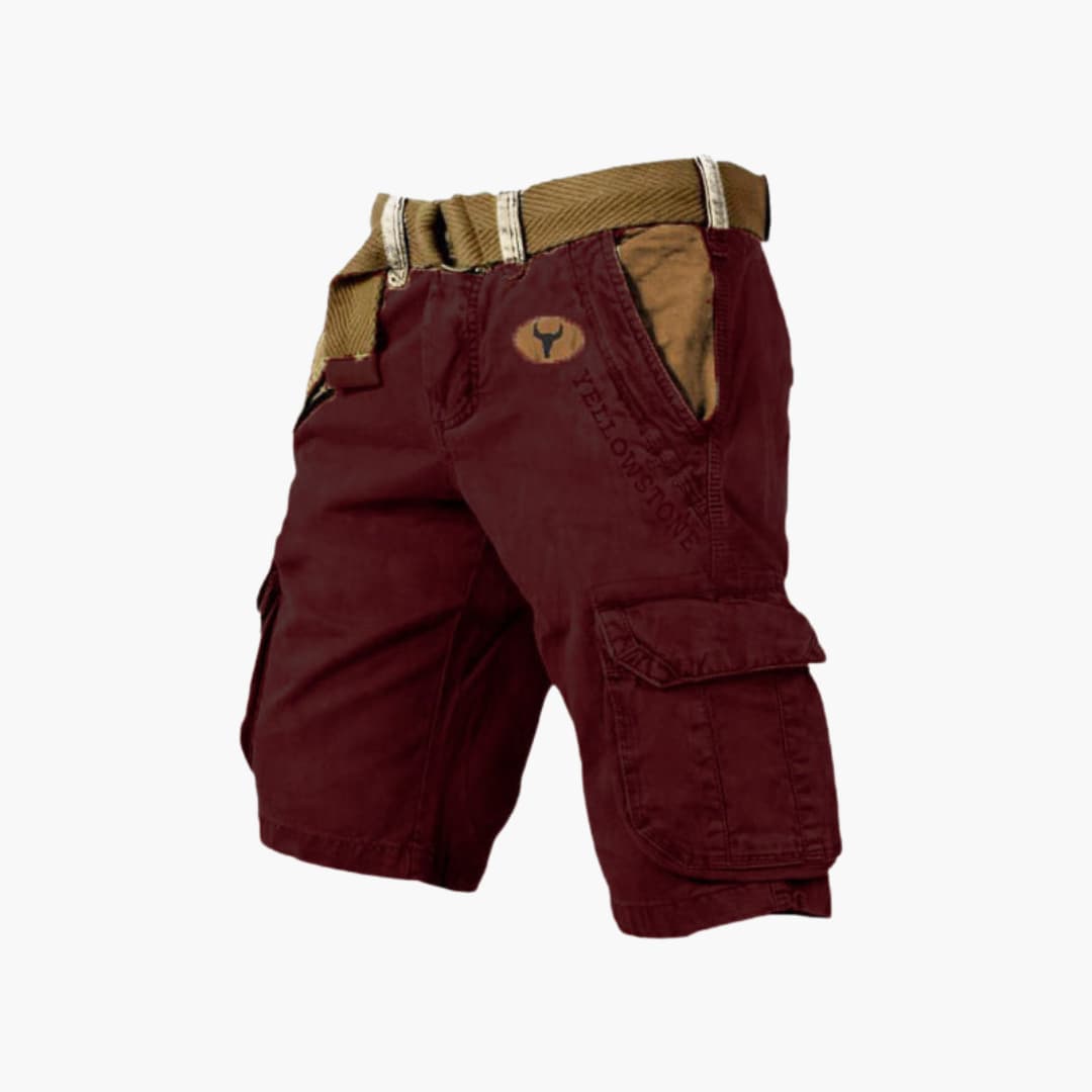 Elwin | Pantalones cargo de 6 bolsillos