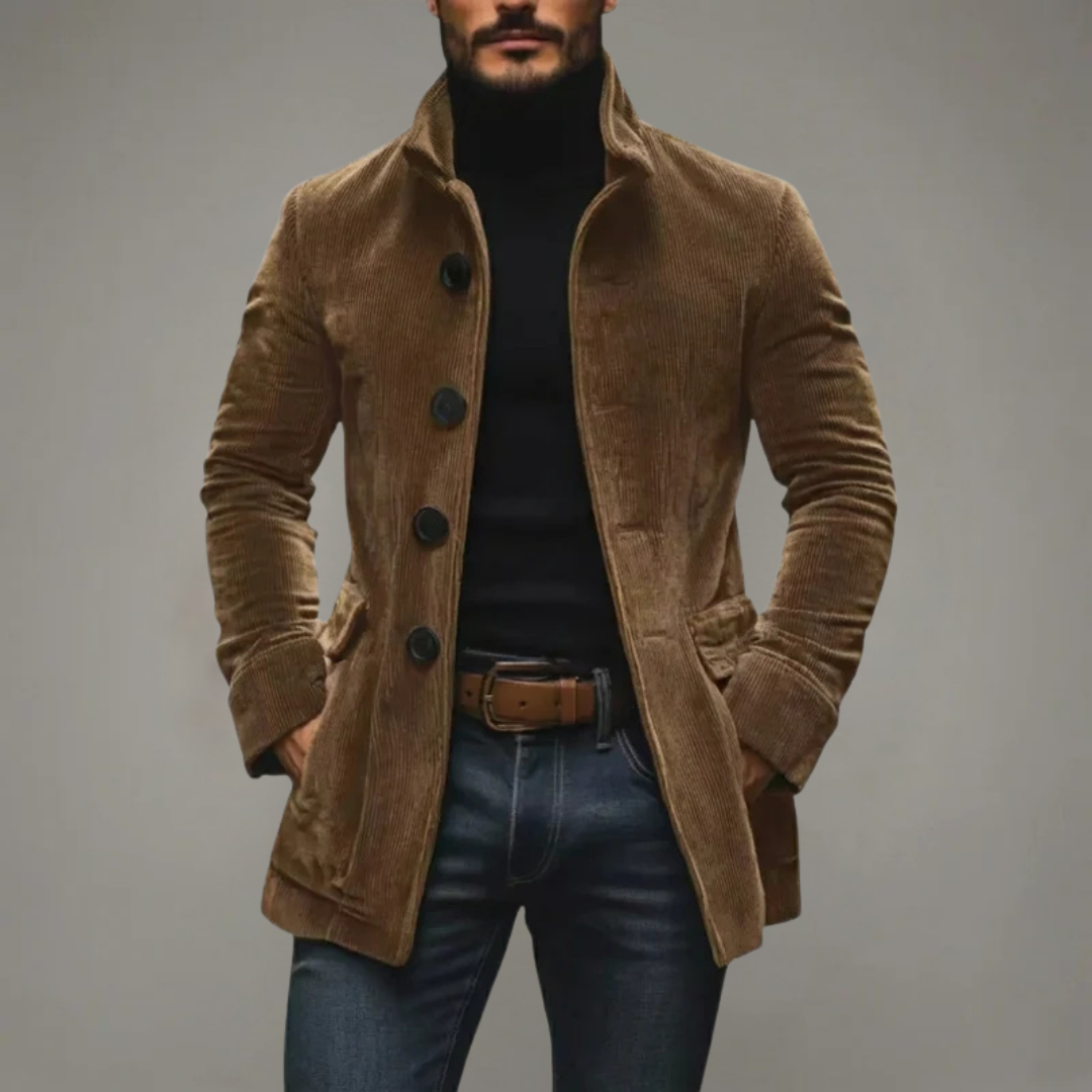 Cruz | Chaqueta de hombre de estilo moderno