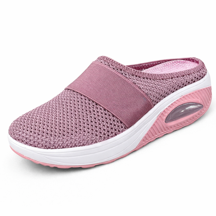 Ella | Zueco ortopédico transpirable sin cordones