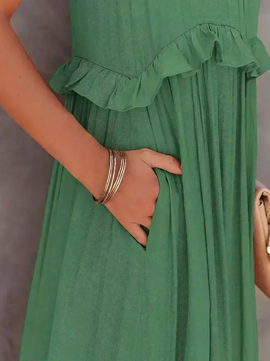 Aneta | Vestido elegante sin mangas