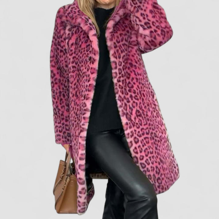Aliyah | Abrigo de leopardo