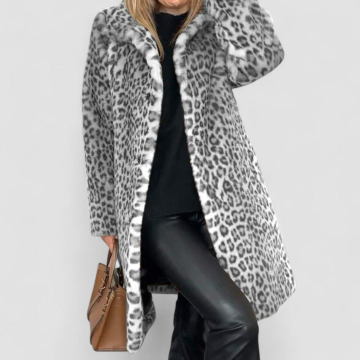 Aliyah | Abrigo de leopardo