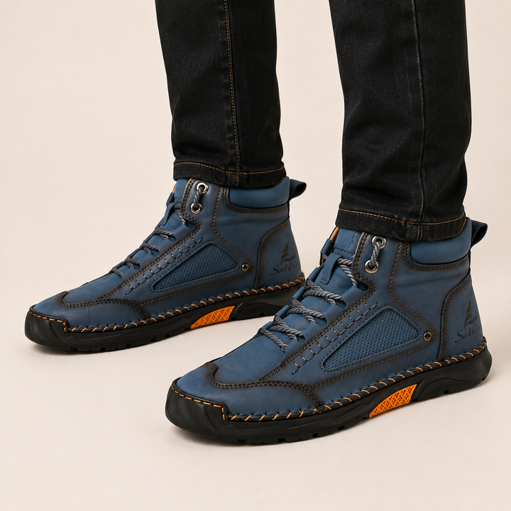Bartosz | Botas Altas de Cuero