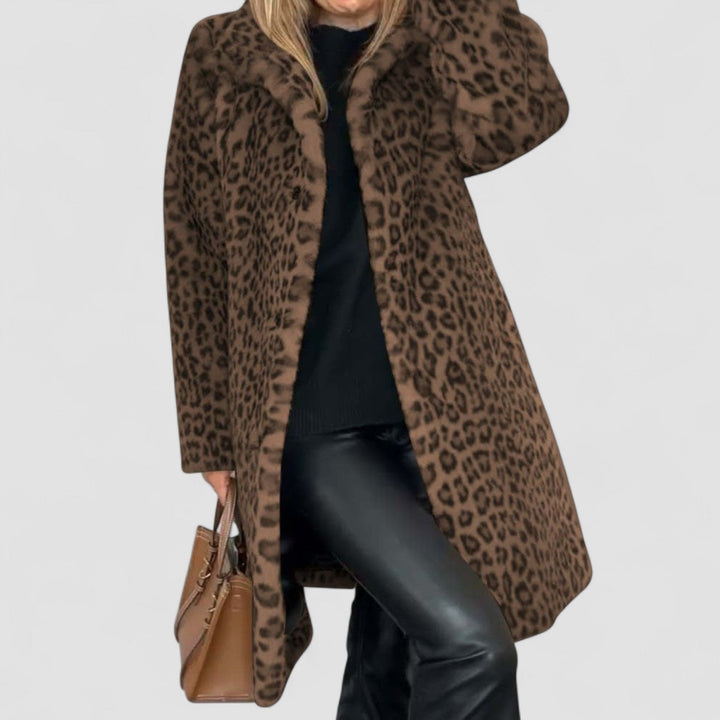 Aliyah | Abrigo de leopardo