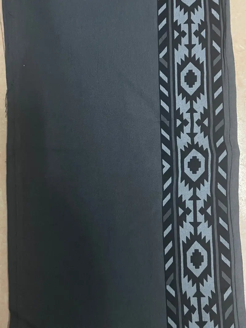 Jastrzeń | Pantalón con Estampado Étnico