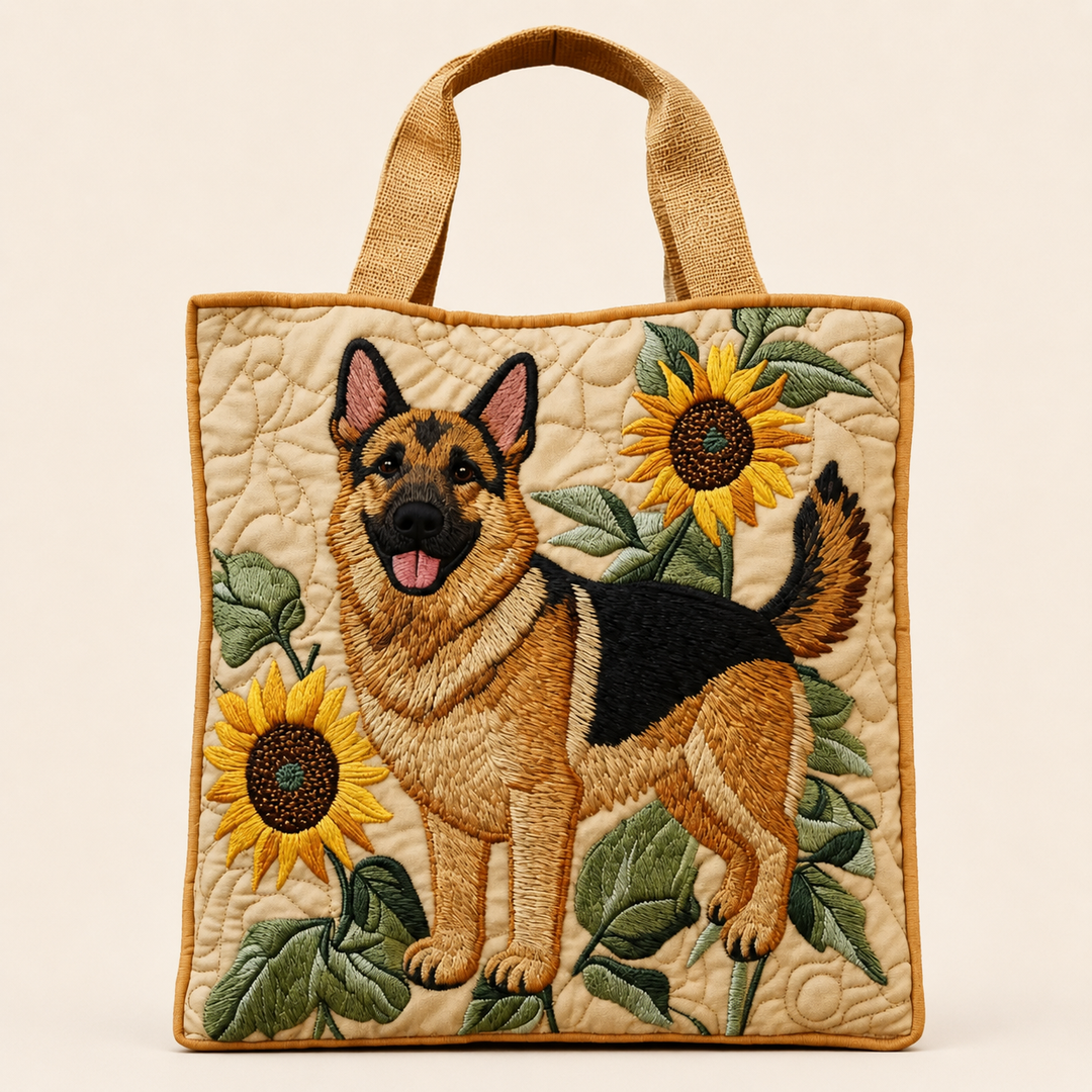 Pastor Alemán | Bolso Artesanal