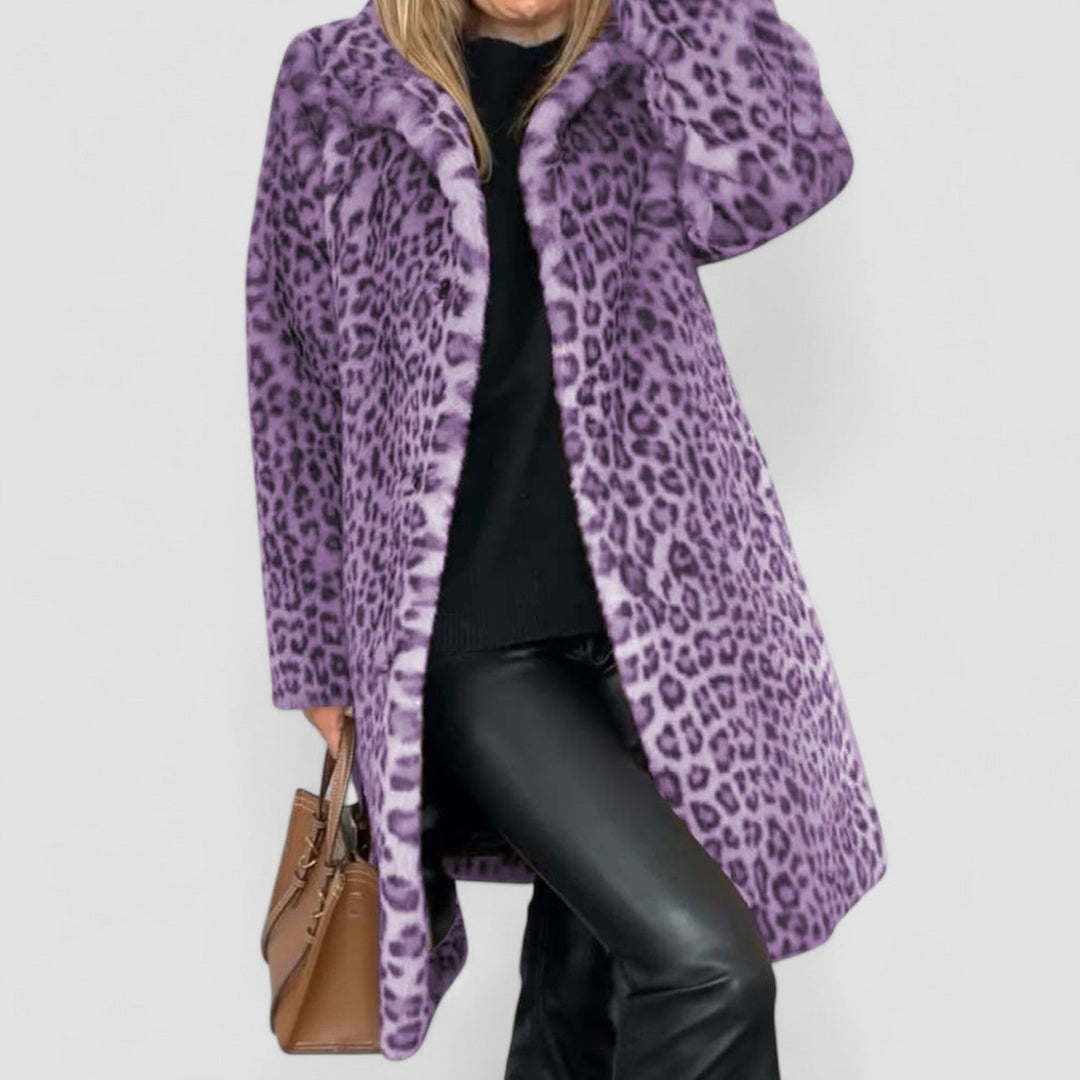 Aliyah | Abrigo de leopardo