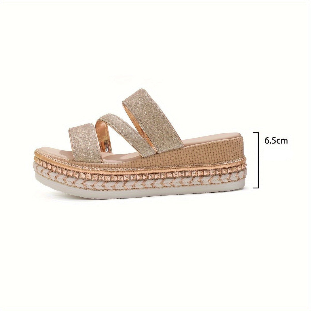 Lindy | Sandalias Cómodas para Primavera