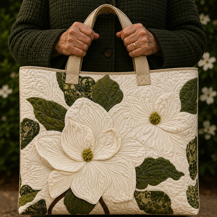 Flores Blancanieves | Bolso Artesanal