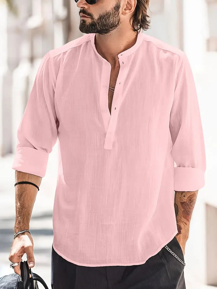 Camisa para hombre | Estilo bohemio de verano