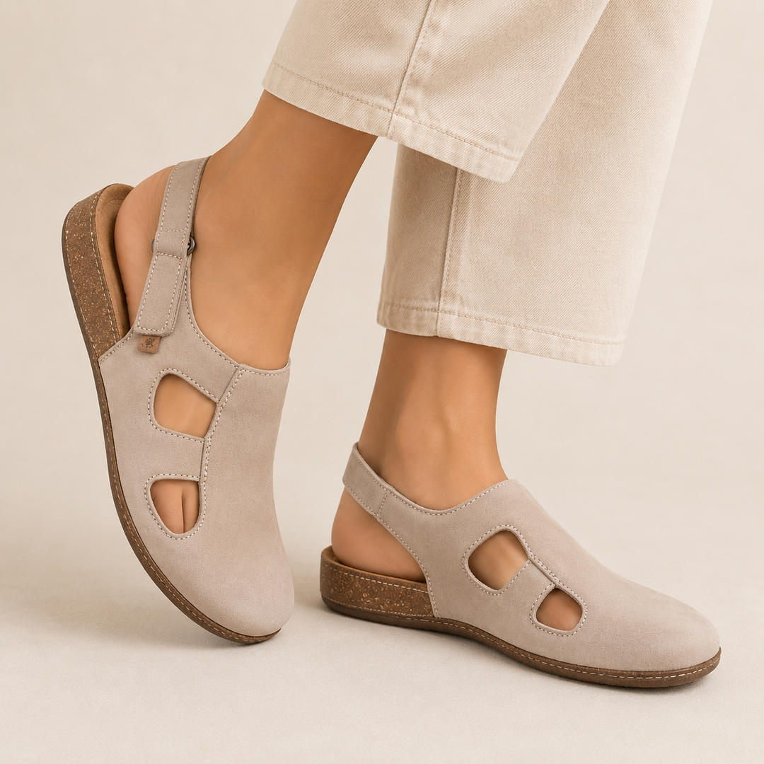 Lia | Sandalias Ortopédicas Elegantes