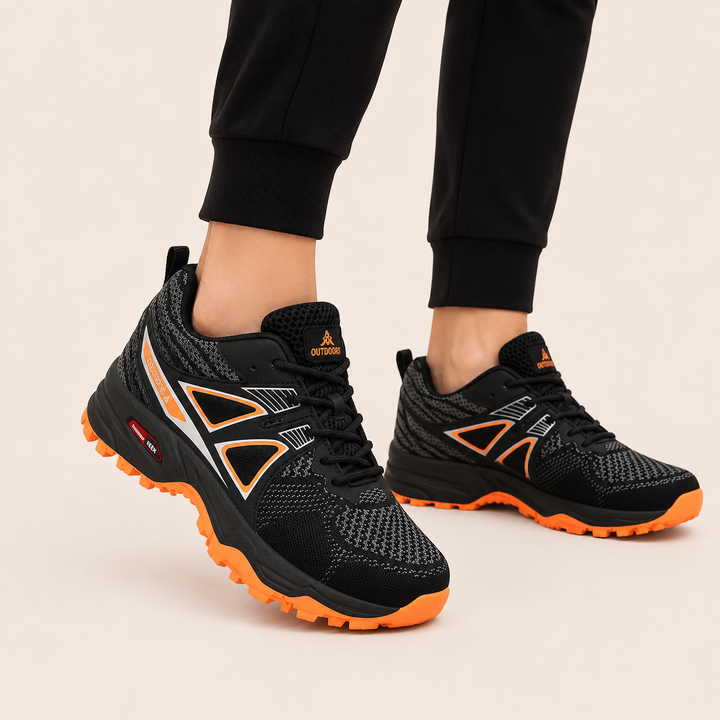 TrekPro | Zapatillas de Senderismo Ortopédicas Cómodas para Hombre