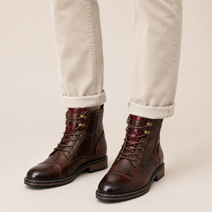Aaron | Botines Oxford Premium