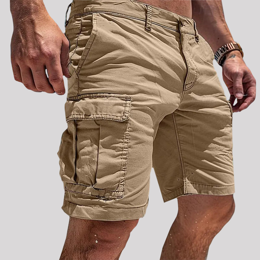 Darien | Pantalones Cortos Cargo