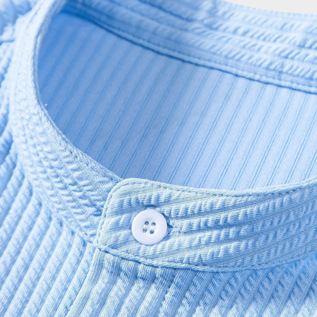 Drazek | Camisa de cuello alto para hombre