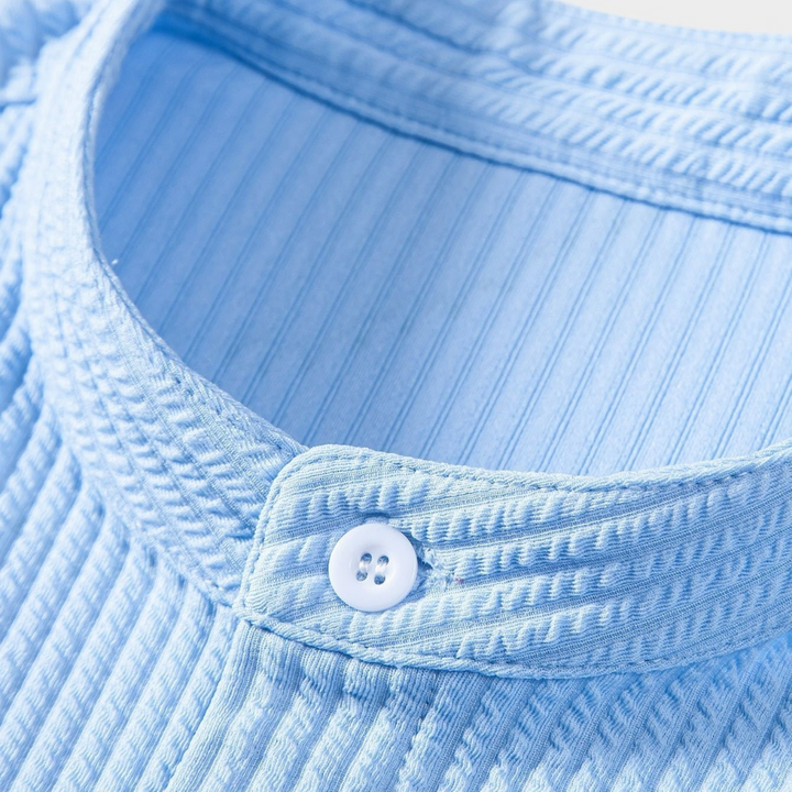 Drazek | Camisa de cuello alto para hombre