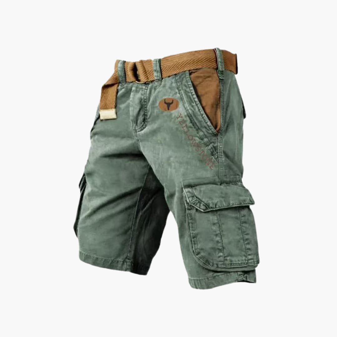 Elwin | Pantalones cargo de 6 bolsillos