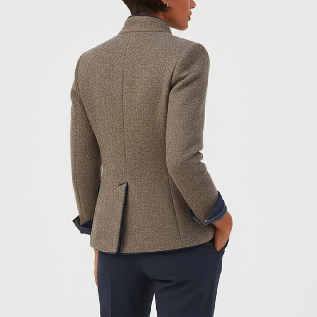 Luci | Abrigo Elegante Estructurado