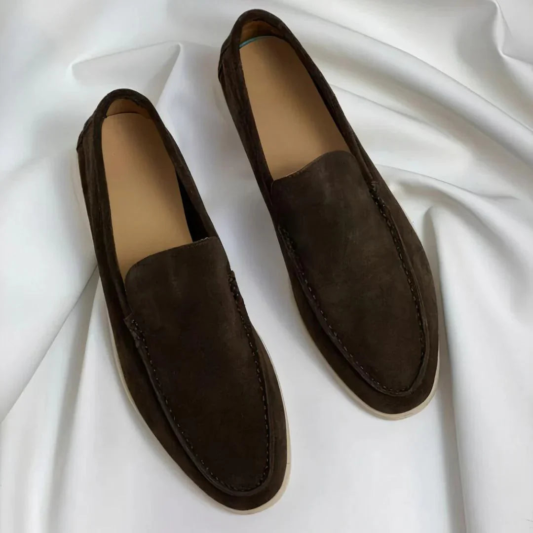 Darian | Mocasines Elegantes de Terciopelo