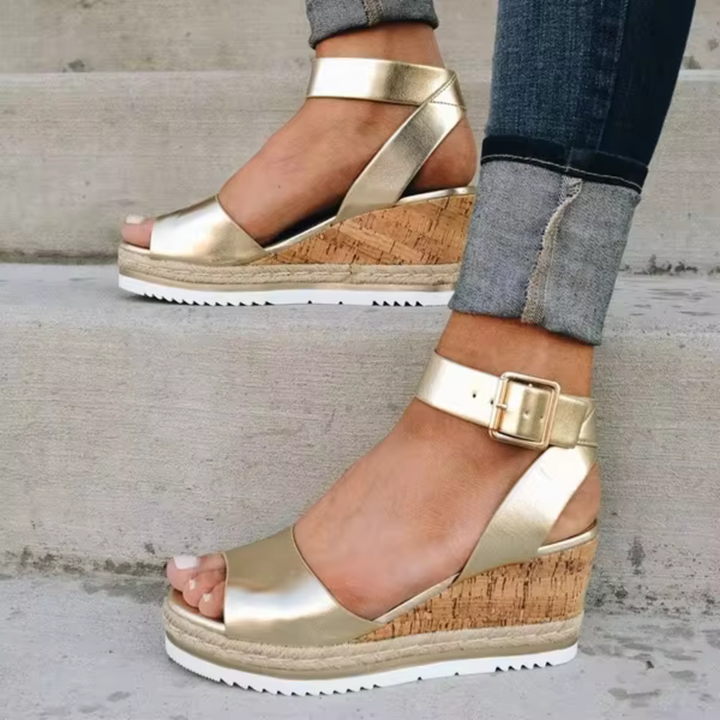 Cassandra | Sandalia de Plataforma