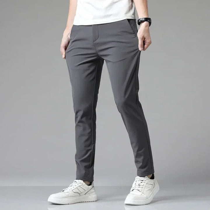 Aleksy | Pantalones Casual Elásticos