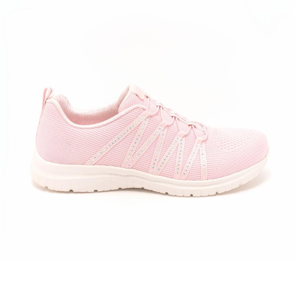 Sparkles | Zapatillas de punto brillantes