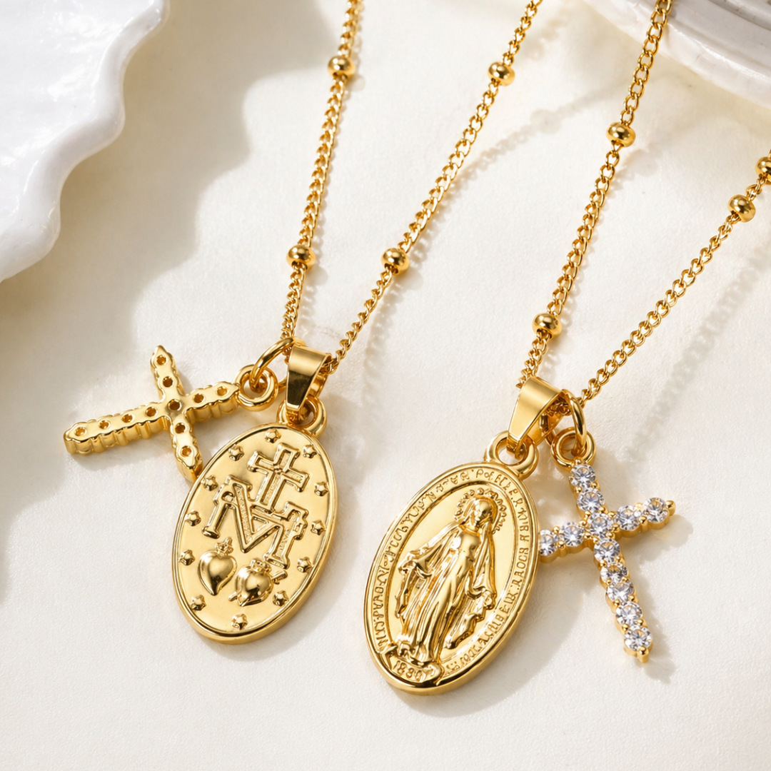 Miracle | Collar con Medalla Milagrosa