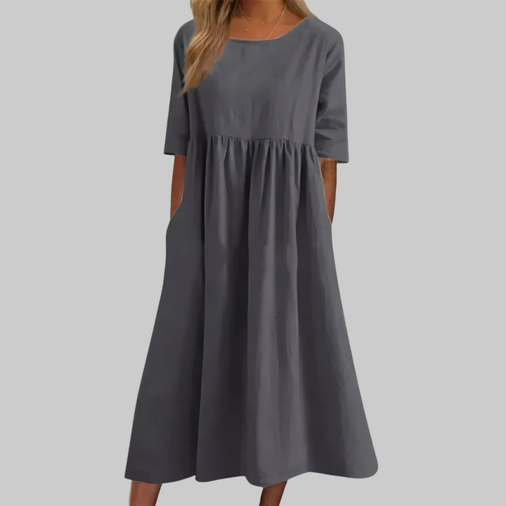 Katy | Vestido de Lino