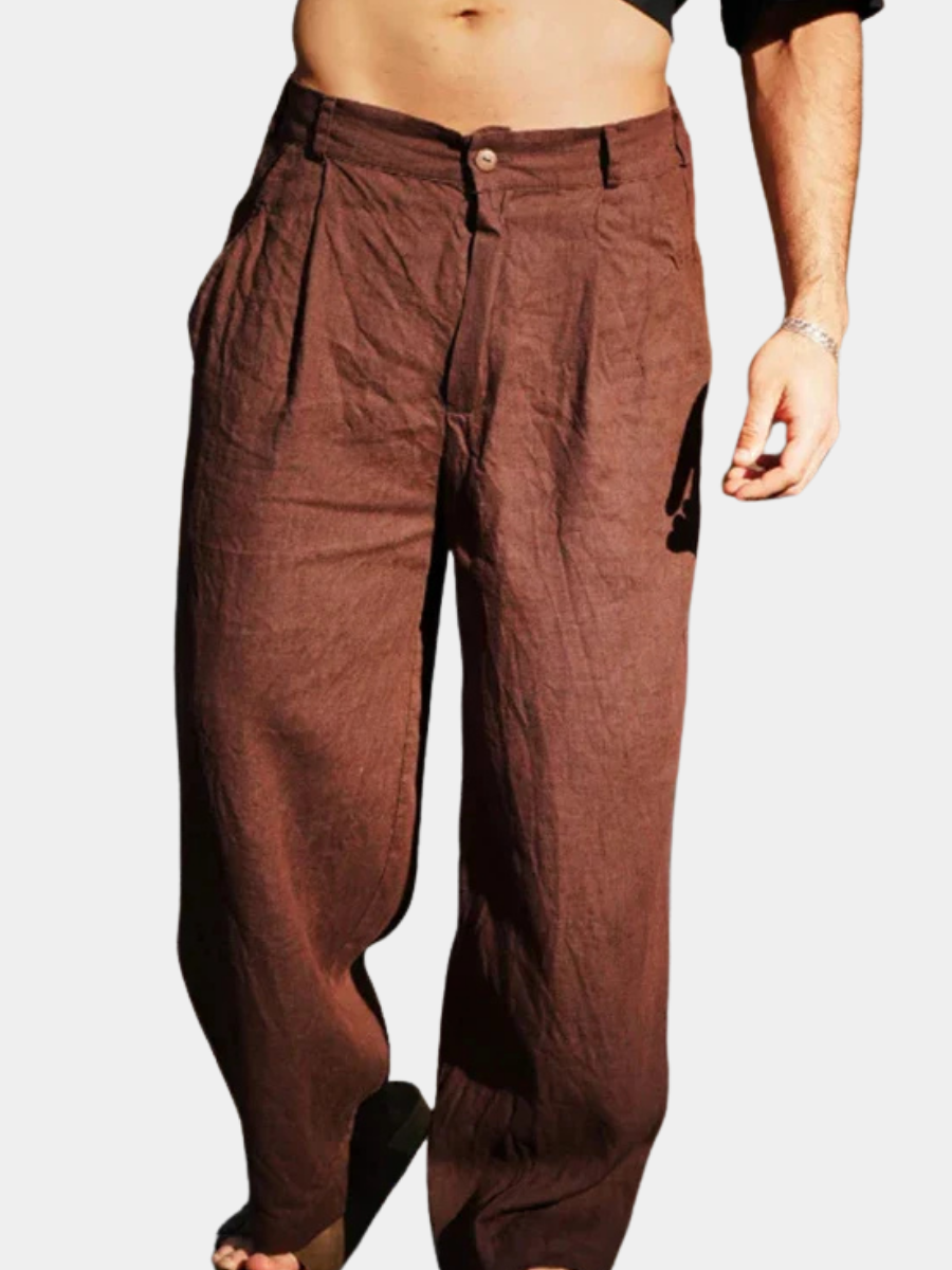 Virek | Pantalón de Lino para Verano