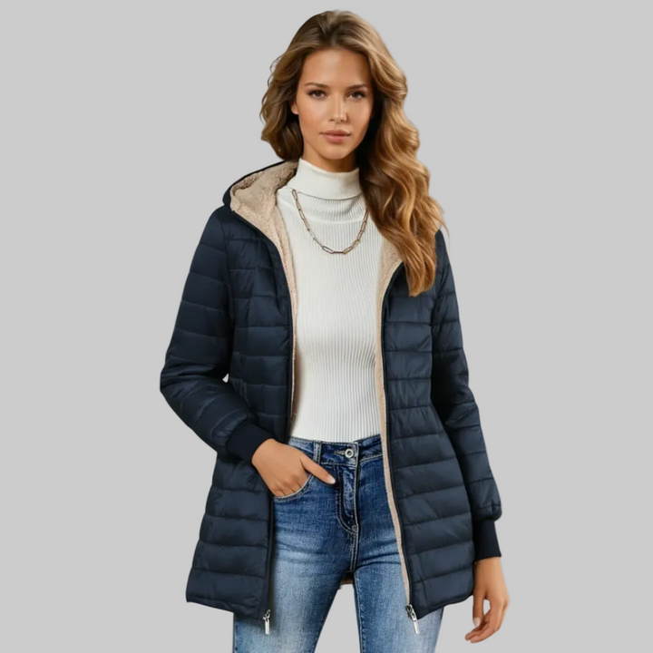 Caro | Abrigo de invierno forrado