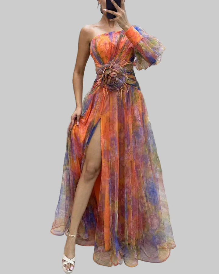 Cecelia | Vestido de una manga