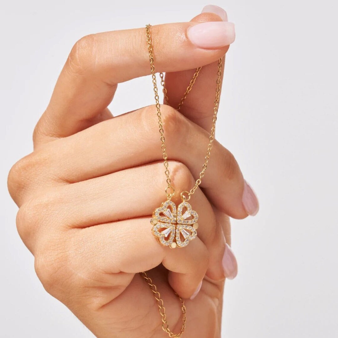 LuckyHeart | Collar Corazón de la Suerte
