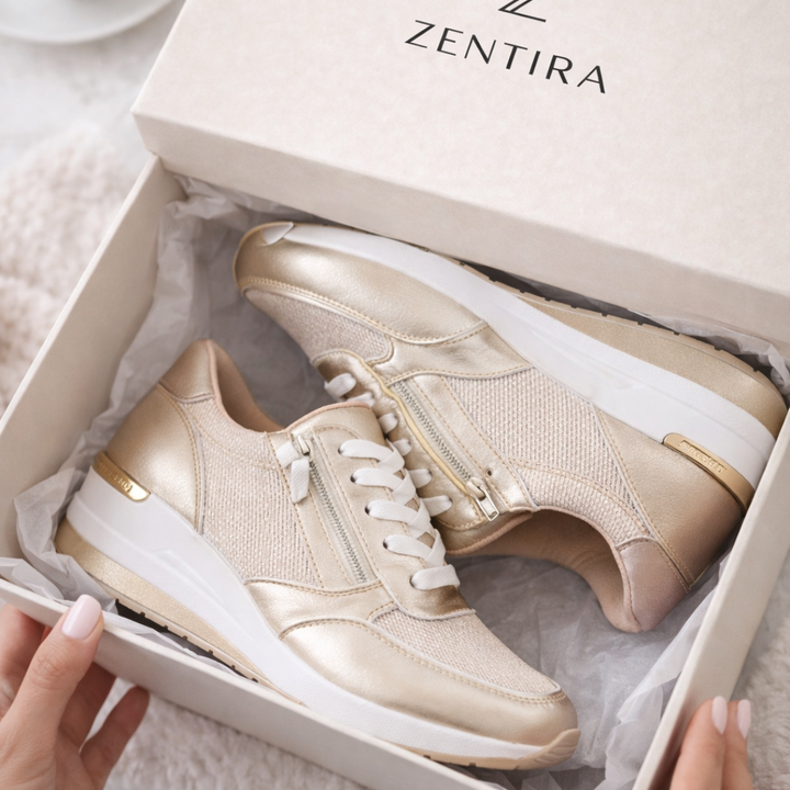 Zamira | Zapato Ortopédico con Cremallera