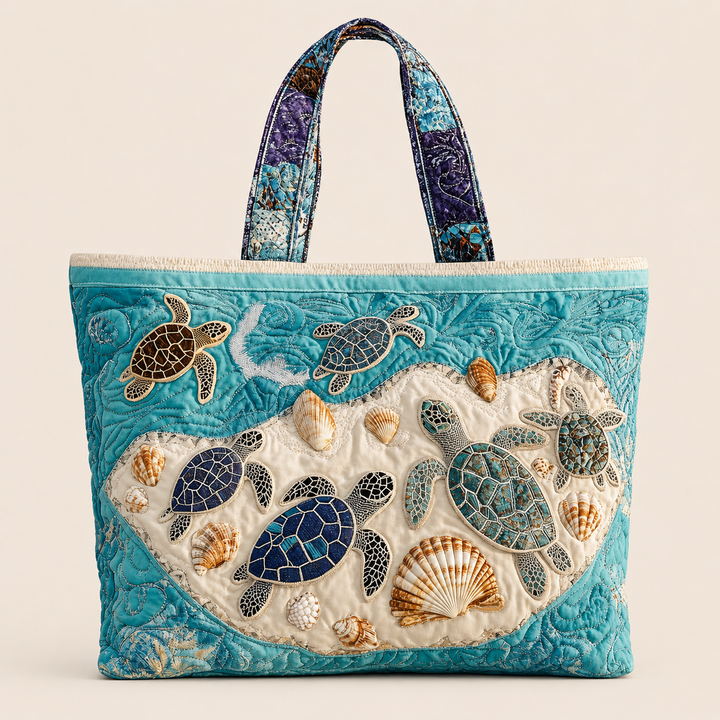 Abrazo de tortuga | Bolso artesanal