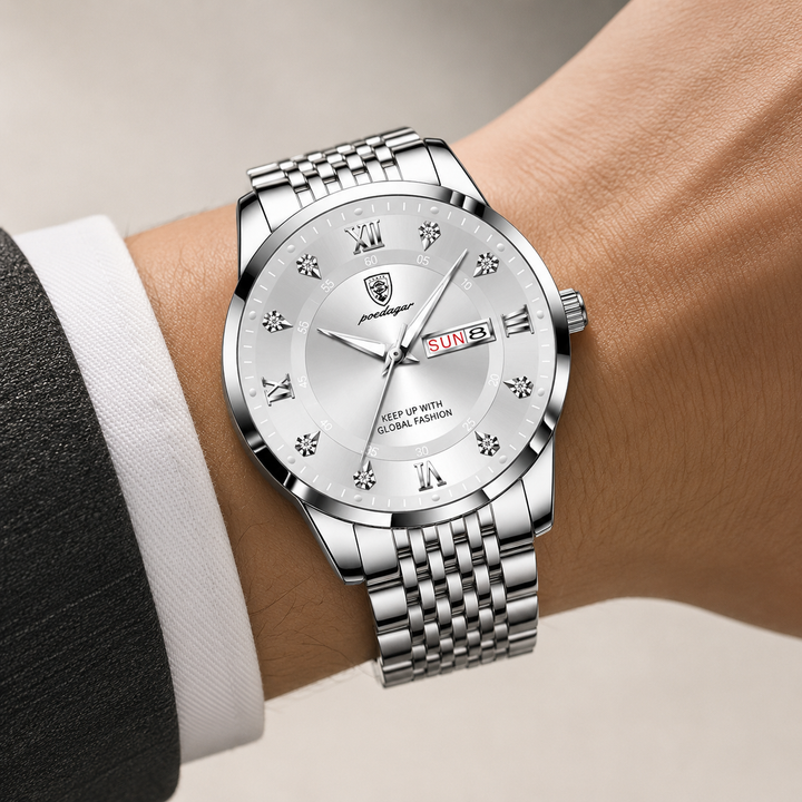 Poedagar | Reloj de pulsera exclusivo para hombre