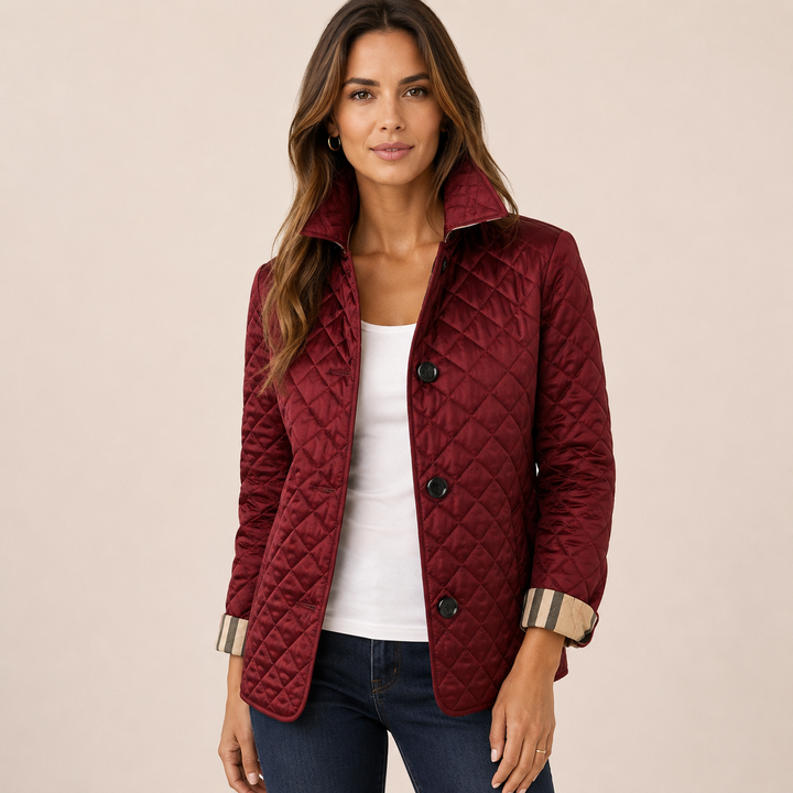 Ludwika | Chaqueta Acolchada