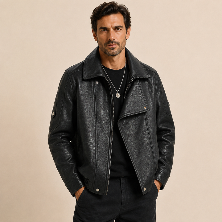 Branimir | Chaqueta moderna de cuero