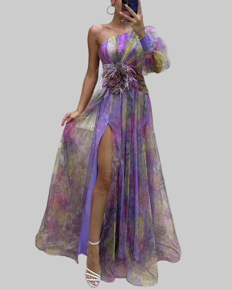 Cecelia | Vestido de una manga