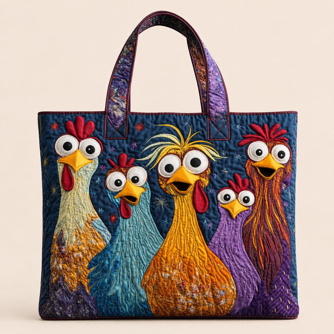 Gallinas de Colores | Bolso Artesanal