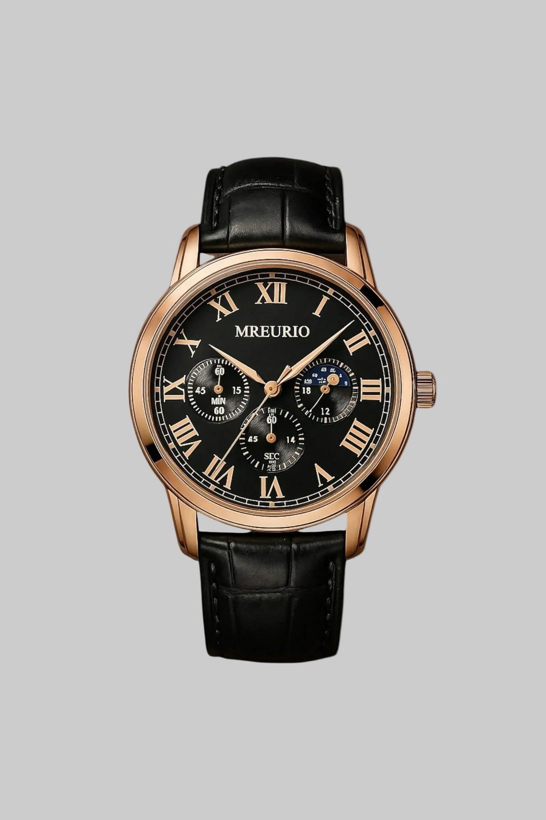 Lunaro Mreurio | Reloj de pulsera para hombre