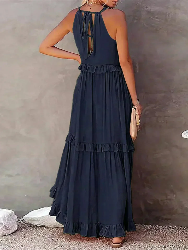 Aneta | Vestido elegante sin mangas