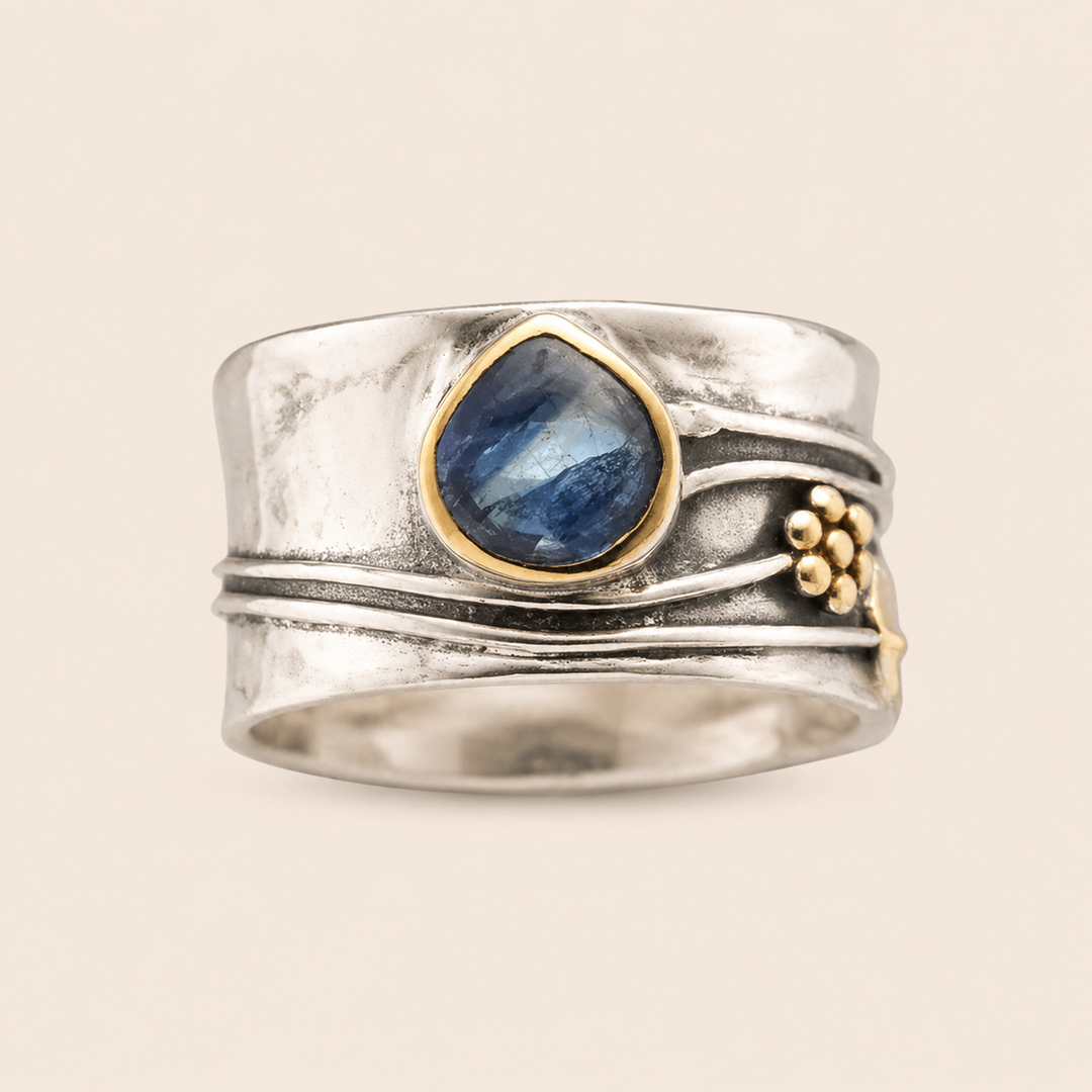 Bree | Anillo de piedras preciosas de Bohemia