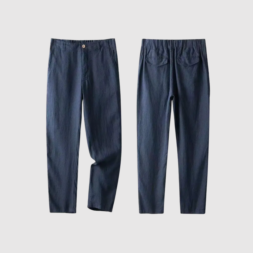Ferenc | Conjunto de lino elegante